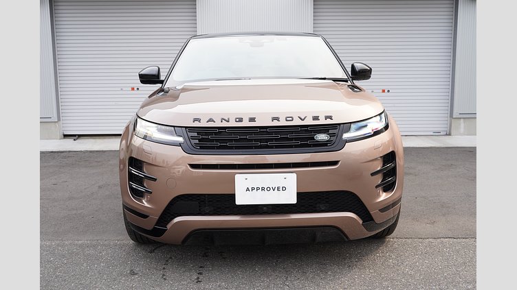 2024 認定中古車 Land Rover Range Rover Evoque コリンシアンブロンズ D200マイルドハイブリッド（ディーゼル） DYNAMIC SE　D200