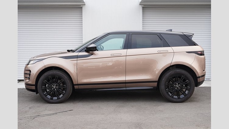 2024 認定中古車 Land Rover Range Rover Evoque コリンシアンブロンズ D200マイルドハイブリッド（ディーゼル） DYNAMIC SE　D200