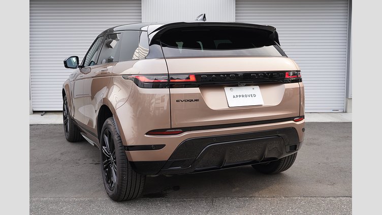 2024 認定中古車 Land Rover Range Rover Evoque コリンシアンブロンズ D200マイルドハイブリッド（ディーゼル） DYNAMIC SE　D200