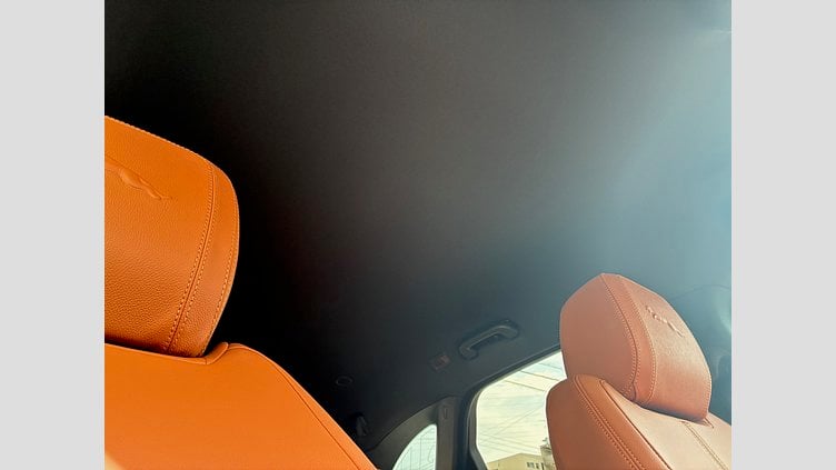 2025 認定中古車 Jaguar F-Pace ポルトフィーノブルー D200 AWD（オートマチック）MHEV R-DYNAMIC SE
