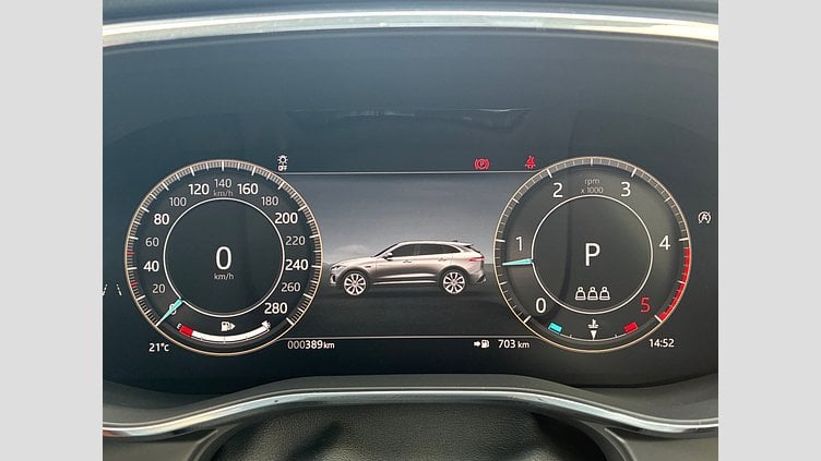 2025 認定中古車 Jaguar F-Pace ポルトフィーノブルー D200 AWD（オートマチック）MHEV R-DYNAMIC SE