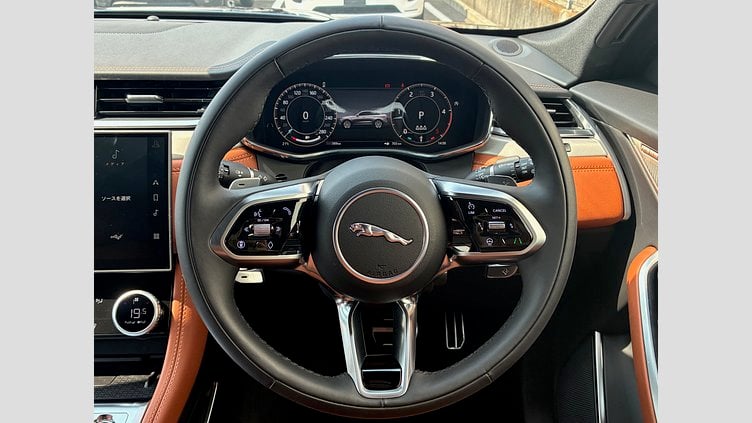 2025 認定中古車 Jaguar F-Pace ポルトフィーノブルー D200 AWD（オートマチック）MHEV R-DYNAMIC SE