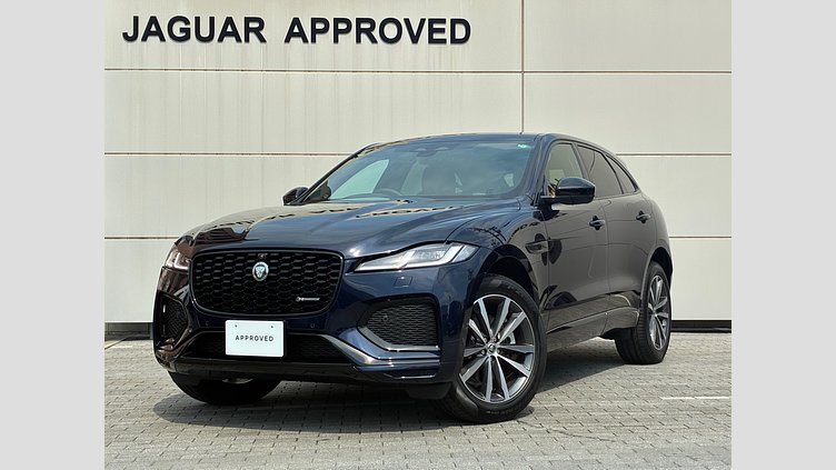 2025 認定中古車 Jaguar F-Pace ポルトフィーノブルー D200 AWD（オートマチック）MHEV R-DYNAMIC SE