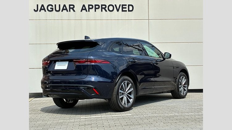 2025 認定中古車 Jaguar F-Pace ポルトフィーノブルー D200 AWD（オートマチック）MHEV R-DYNAMIC SE
