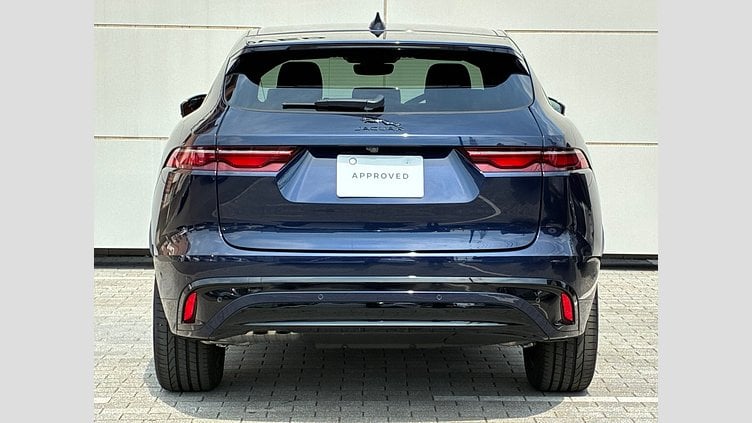 2025 認定中古車 Jaguar F-Pace ポルトフィーノブルー D200 AWD（オートマチック）MHEV R-DYNAMIC SE
