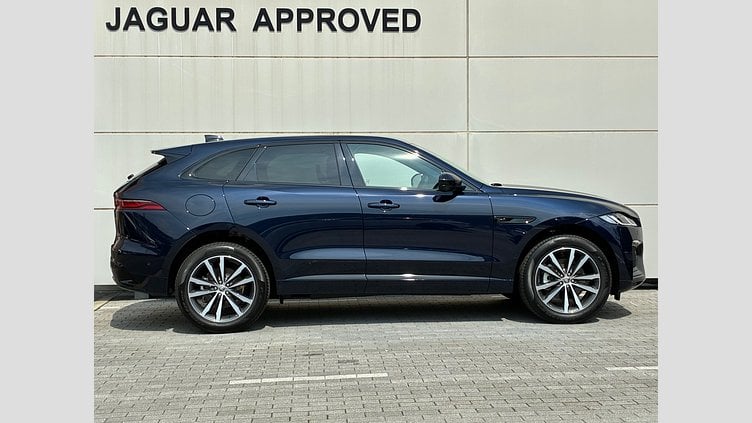 2025 認定中古車 Jaguar F-Pace ポルトフィーノブルー D200 AWD（オートマチック）MHEV R-DYNAMIC SE