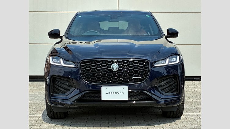 2025 認定中古車 Jaguar F-Pace ポルトフィーノブルー D200 AWD（オートマチック）MHEV R-DYNAMIC SE