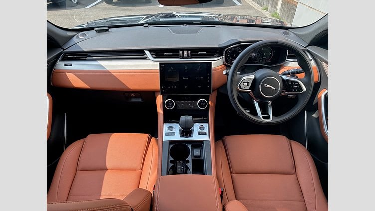 2025 認定中古車 Jaguar F-Pace ポルトフィーノブルー D200 AWD（オートマチック）MHEV R-DYNAMIC SE