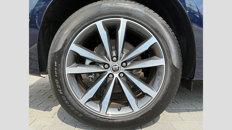2025 認定中古車 Jaguar F-Pace ポルトフィーノブルー D200 AWD（オートマチック）MHEV R-DYNAMIC SE