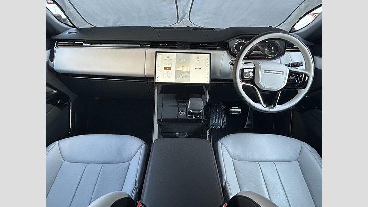 2025 認定中古車 Land Rover Range Rover Sport サントリーニブラック P550eプラグインハイブリッド（ガソリン）  Dynamic SE
