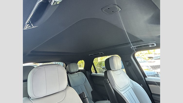 2025 認定中古車 Land Rover Range Rover Sport サントリーニブラック P550eプラグインハイブリッド（ガソリン）  Dynamic SE