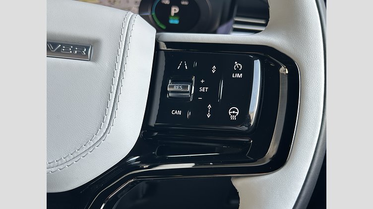 2025 認定中古車 Land Rover Range Rover Sport サントリーニブラック P550eプラグインハイブリッド（ガソリン）  Dynamic SE