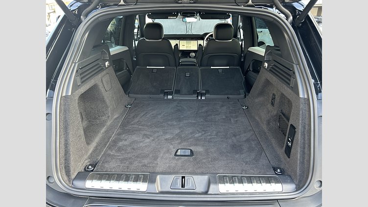 2025 認定中古車 Land Rover Range Rover Sport サントリーニブラック P550eプラグインハイブリッド（ガソリン）  Dynamic SE