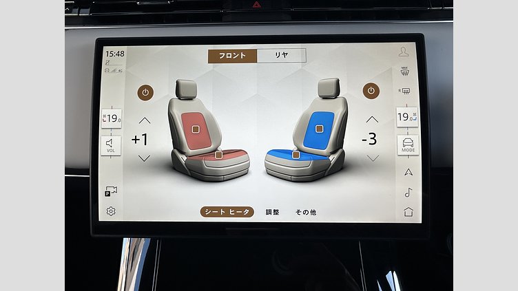 2025 認定中古車 Land Rover Range Rover Sport サントリーニブラック P550eプラグインハイブリッド（ガソリン）  Dynamic SE