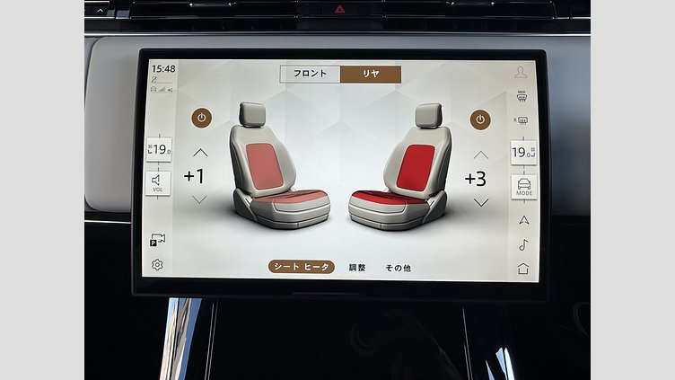 2025 認定中古車 Land Rover Range Rover Sport サントリーニブラック P550eプラグインハイブリッド（ガソリン）  Dynamic SE