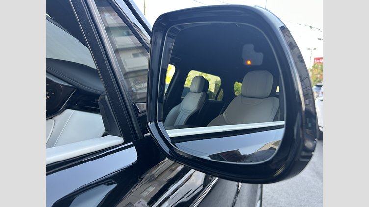 2025 認定中古車 Land Rover Range Rover Sport サントリーニブラック P550eプラグインハイブリッド（ガソリン）  Dynamic SE