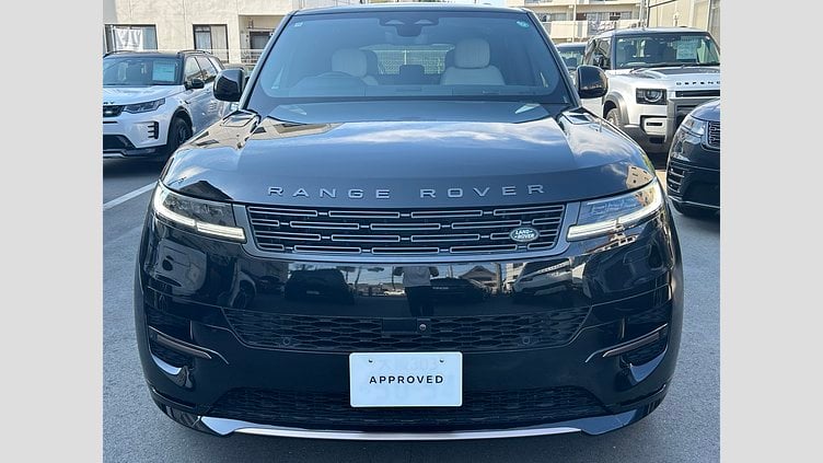 2025 認定中古車 Land Rover Range Rover Sport サントリーニブラック P550eプラグインハイブリッド（ガソリン）  Dynamic SE