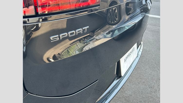 2025 認定中古車 Land Rover Range Rover Sport サントリーニブラック P550eプラグインハイブリッド（ガソリン）  Dynamic SE