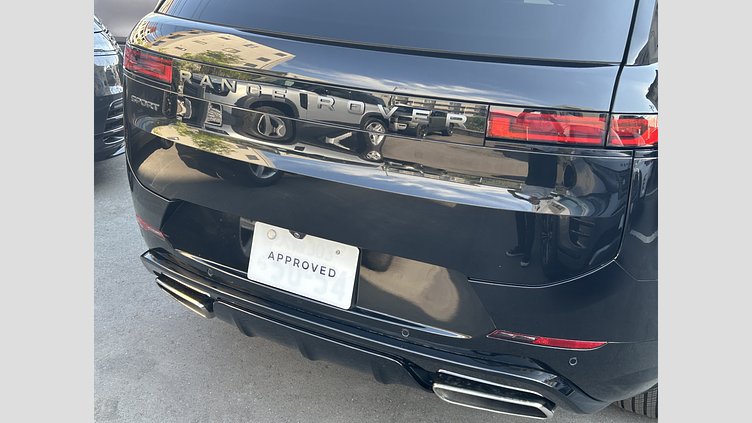 2025 認定中古車 Land Rover Range Rover Sport サントリーニブラック P550eプラグインハイブリッド（ガソリン）  Dynamic SE