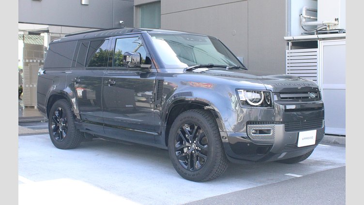 2024 認定中古車 Land Rover Defender 130 カルパチアングレイ D300 AWD（AT） OUTBOUND