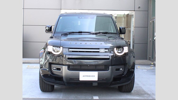 2024 認定中古車 Land Rover Defender 130 カルパチアングレイ D300 AWD（AT） OUTBOUND