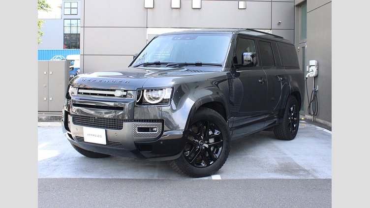 2024 認定中古車 Land Rover Defender 130 カルパチアングレイ D300 AWD（AT） OUTBOUND