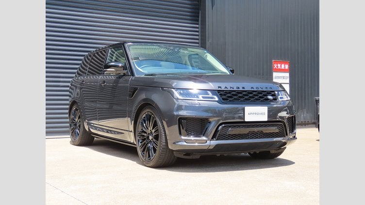 2021 中古 Land Rover Range Rover Sport カルパチアングレイ 5.0L V8スーパーチャージドガソリン 525PS AUTOBIOGRAPHY DYNAMIC