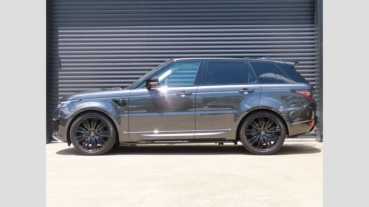 2021 中古 Land Rover Range Rover Sport カルパチアングレイ 5.0L V8スーパーチャージドガソリン 525PS AUTOBIOGRAPHY DYNAMIC