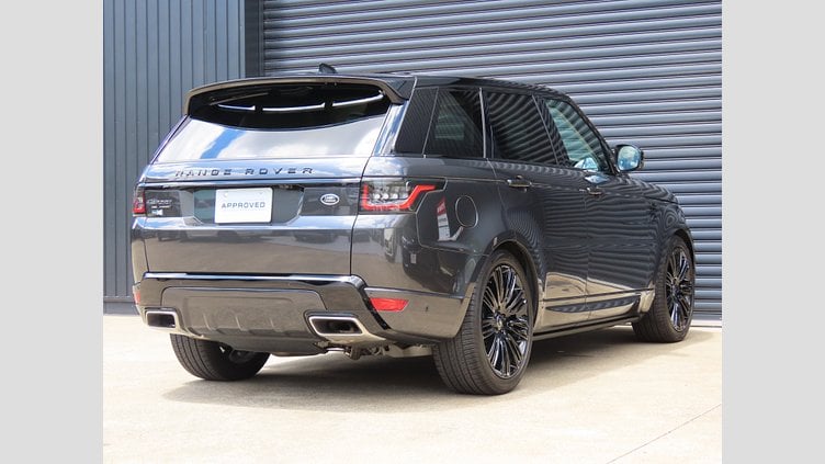2021 中古 Land Rover Range Rover Sport カルパチアングレイ 5.0L V8スーパーチャージドガソリン 525PS AUTOBIOGRAPHY DYNAMIC