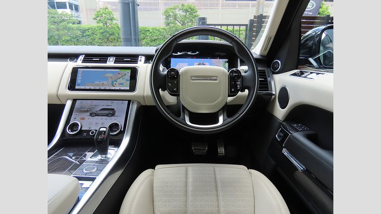 2021 中古 Land Rover Range Rover Sport カルパチアングレイ 5.0L V8スーパーチャージドガソリン 525PS AUTOBIOGRAPHY DYNAMIC