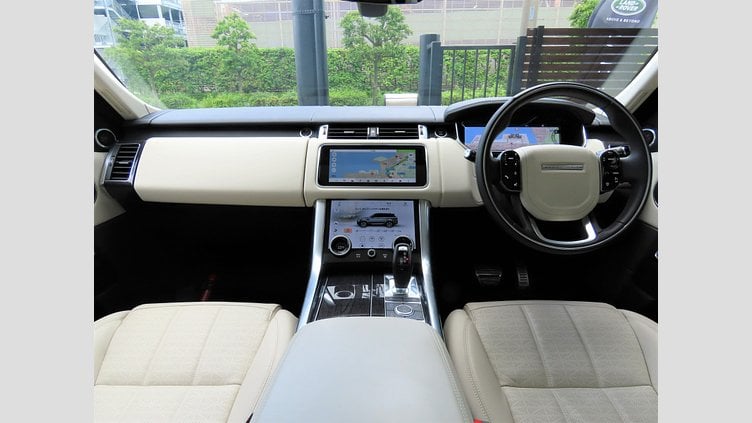 2021 中古 Land Rover Range Rover Sport カルパチアングレイ 5.0L V8スーパーチャージドガソリン 525PS AUTOBIOGRAPHY DYNAMIC