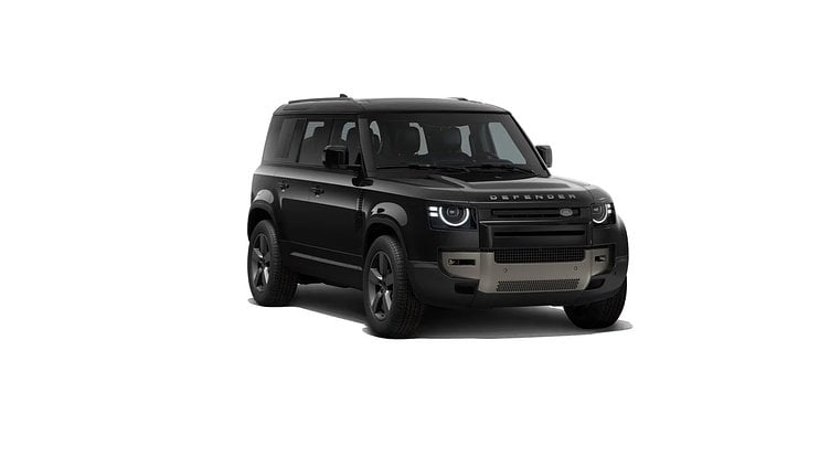 2025 Новый Land Rover Defender 110 Santorini Black D250 Diesel Mild Hybrid S