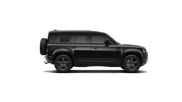 2025 Новый Land Rover Defender 110 Santorini Black D250 Diesel Mild Hybrid S