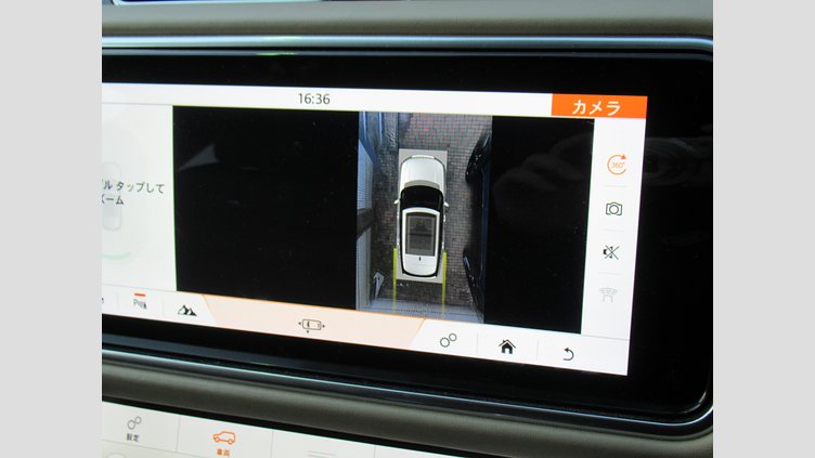 2020 認定中古車 Land Rover Range Rover ユーロンホワイト 2.0リッターSi4プラグインハイブリッド（404 PS） スタンダードホイールベース VOGUE