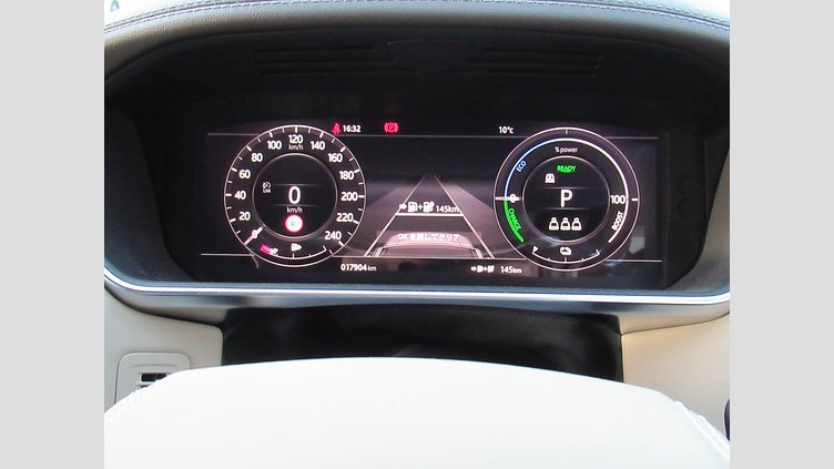 2020 認定中古車 Land Rover Range Rover ユーロンホワイト 2.0リッターSi4プラグインハイブリッド（404 PS） スタンダードホイールベース VOGUE