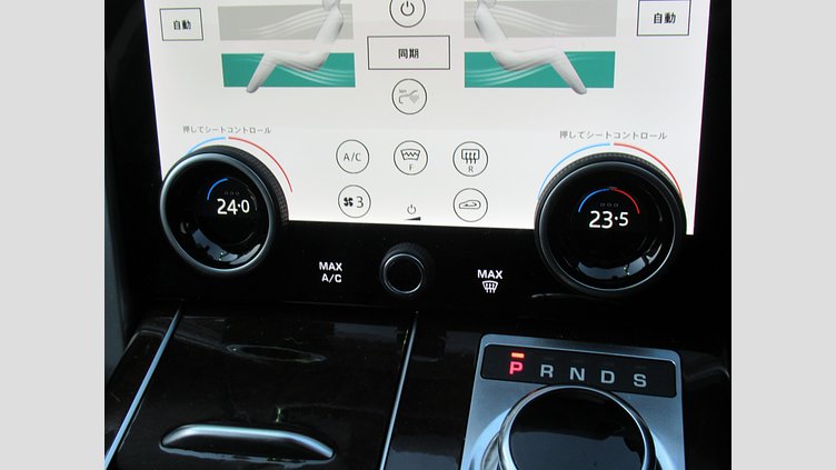 2020 認定中古車 Land Rover Range Rover ユーロンホワイト 2.0リッターSi4プラグインハイブリッド（404 PS） スタンダードホイールベース VOGUE