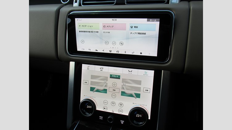 2020 認定中古車 Land Rover Range Rover ユーロンホワイト 2.0リッターSi4プラグインハイブリッド（404 PS） スタンダードホイールベース VOGUE