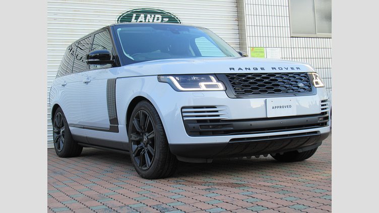 2020 認定中古車 Land Rover Range Rover ユーロンホワイト 2.0リッターSi4プラグインハイブリッド（404 PS） スタンダードホイールベース VOGUE