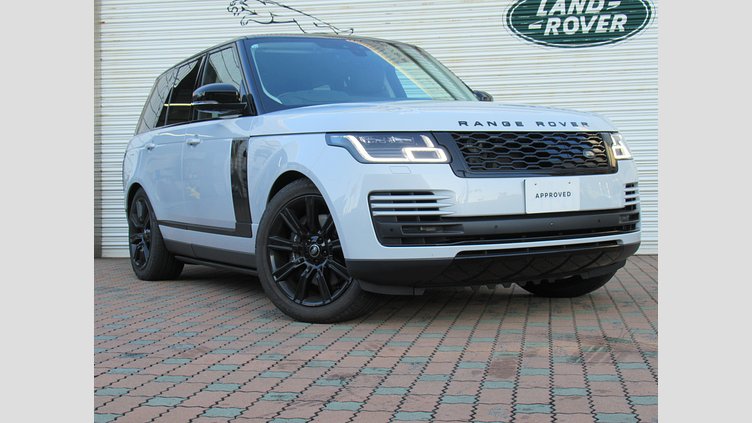 2020 認定中古車 Land Rover Range Rover ユーロンホワイト 2.0リッターSi4プラグインハイブリッド（404 PS） スタンダードホイールベース VOGUE