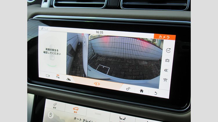 2020 認定中古車 Land Rover Range Rover ユーロンホワイト 2.0リッターSi4プラグインハイブリッド（404 PS） スタンダードホイールベース VOGUE