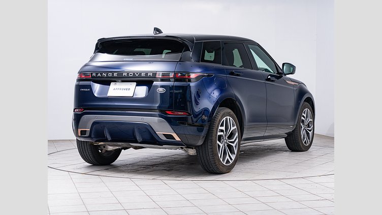 2021 認定中古車 Land Rover Range Rover Evoque ポルトフィーノブルー D200 AWD（オートマチック）MHEV R-DYNAMIC S