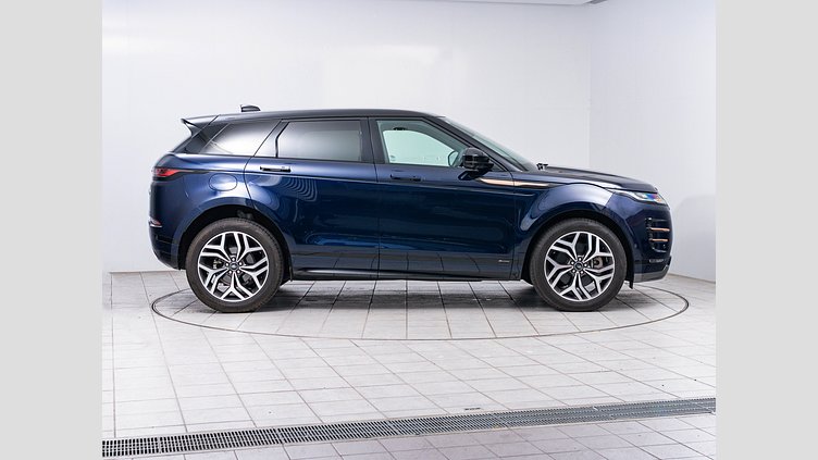 2021 認定中古車 Land Rover Range Rover Evoque ポルトフィーノブルー D200 AWD（オートマチック）MHEV R-DYNAMIC S