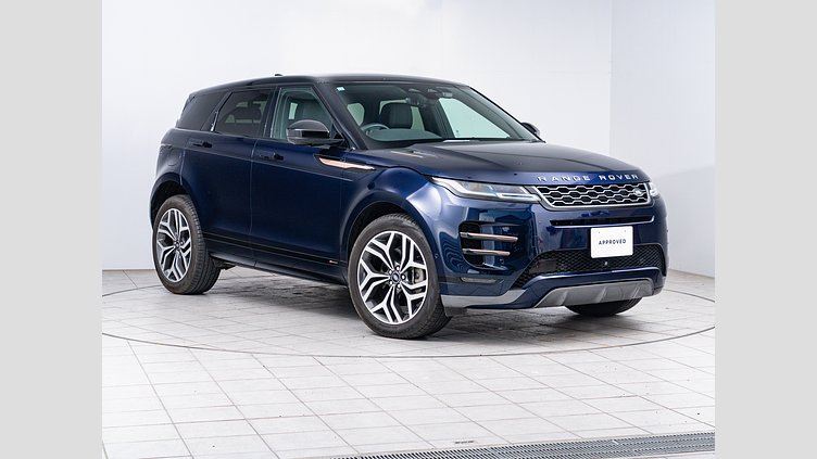2021 認定中古車 Land Rover Range Rover Evoque ポルトフィーノブルー D200 AWD（オートマチック）MHEV R-DYNAMIC S