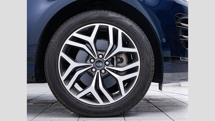 2021 認定中古車 Land Rover Range Rover Evoque ポルトフィーノブルー D200 AWD（オートマチック）MHEV R-DYNAMIC S