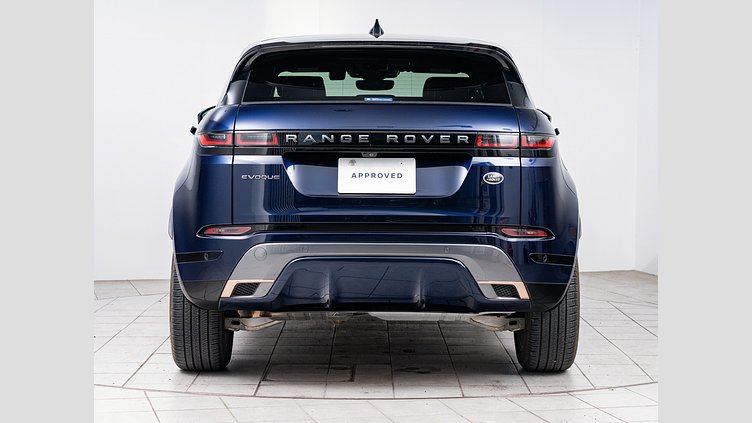 2021 認定中古車 Land Rover Range Rover Evoque ポルトフィーノブルー D200 AWD（オートマチック）MHEV R-DYNAMIC S