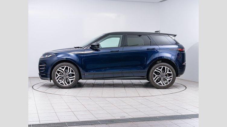 2021 認定中古車 Land Rover Range Rover Evoque ポルトフィーノブルー D200 AWD（オートマチック）MHEV R-DYNAMIC S