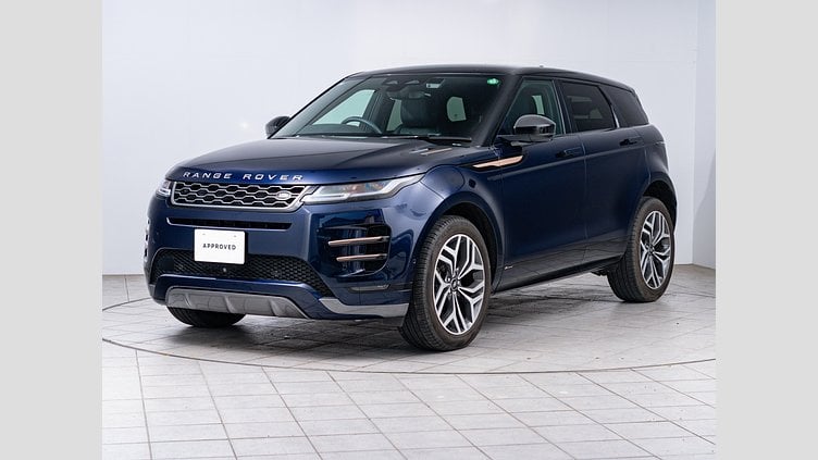 2021 認定中古車 Land Rover Range Rover Evoque ポルトフィーノブルー D200 AWD（オートマチック）MHEV R-DYNAMIC S