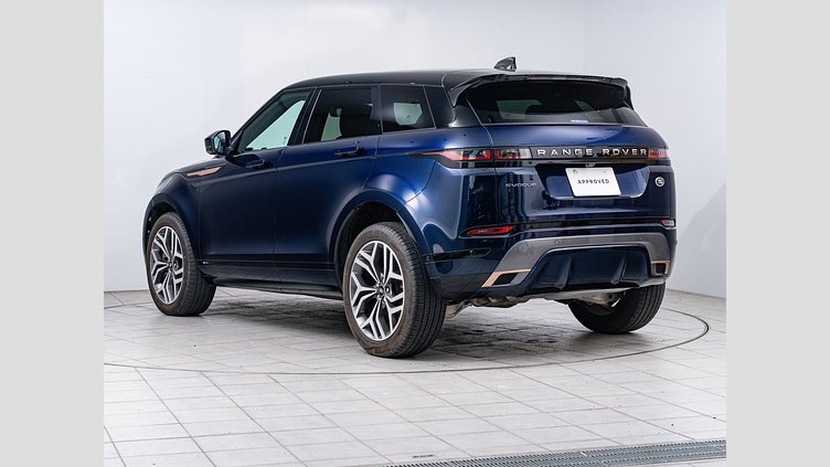 2021 認定中古車 Land Rover Range Rover Evoque ポルトフィーノブルー D200 AWD（オートマチック）MHEV R-DYNAMIC S