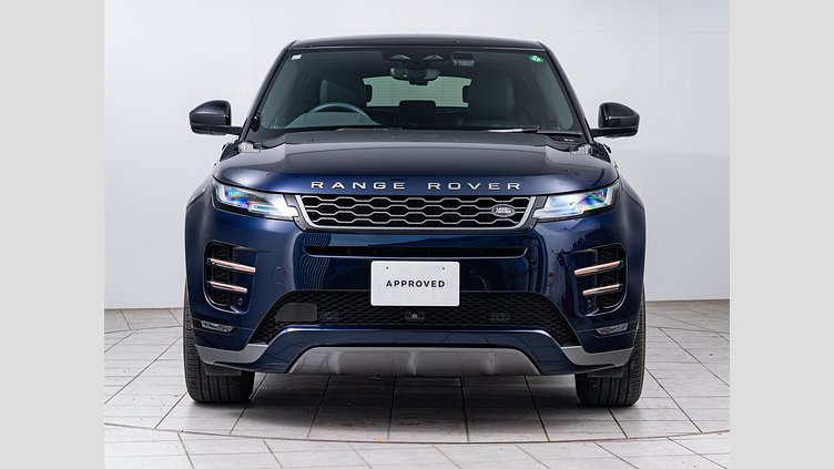 2021 認定中古車 Land Rover Range Rover Evoque ポルトフィーノブルー D200 AWD（オートマチック）MHEV R-DYNAMIC S