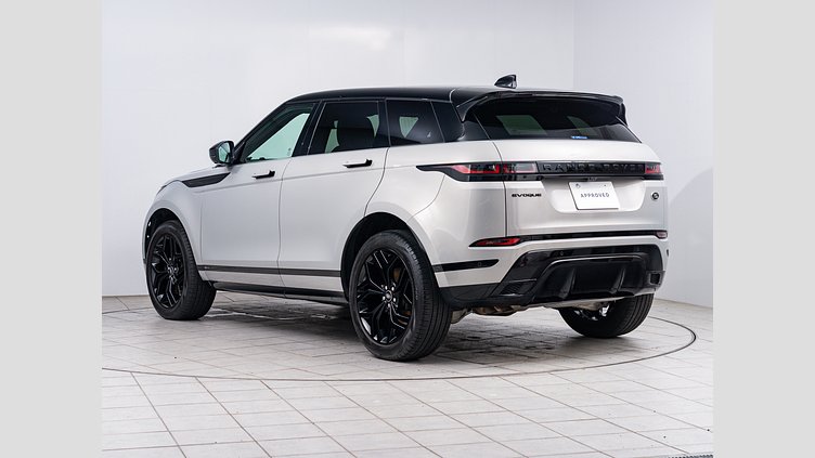 2020 認定中古車 Land Rover Range Rover Evoque ソウルパールシルバー D180 R-DYNAMIC S